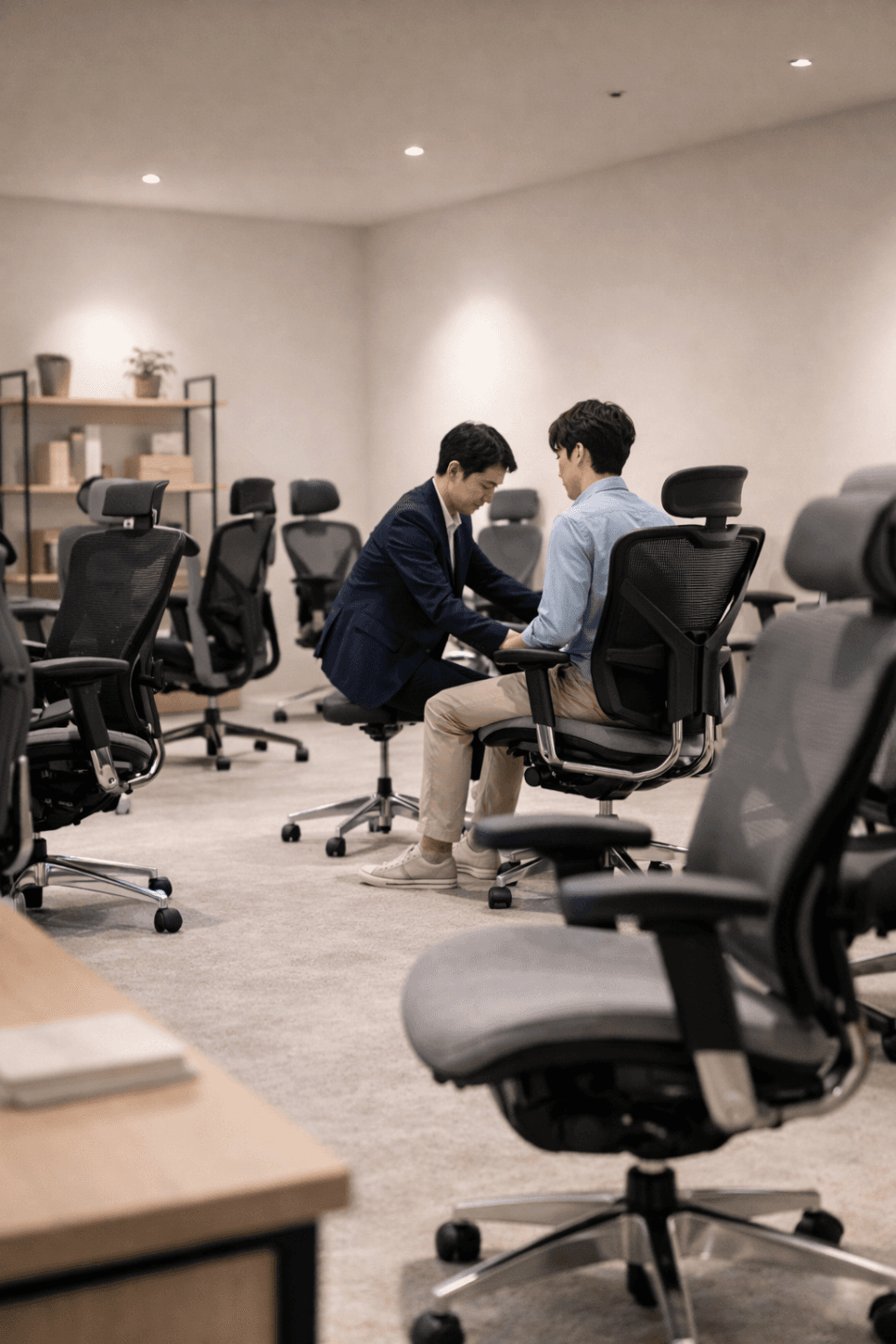✔️프리미엄 의자 구매 전 체크리스트 : 실패 확률 확 줄이는 방법!