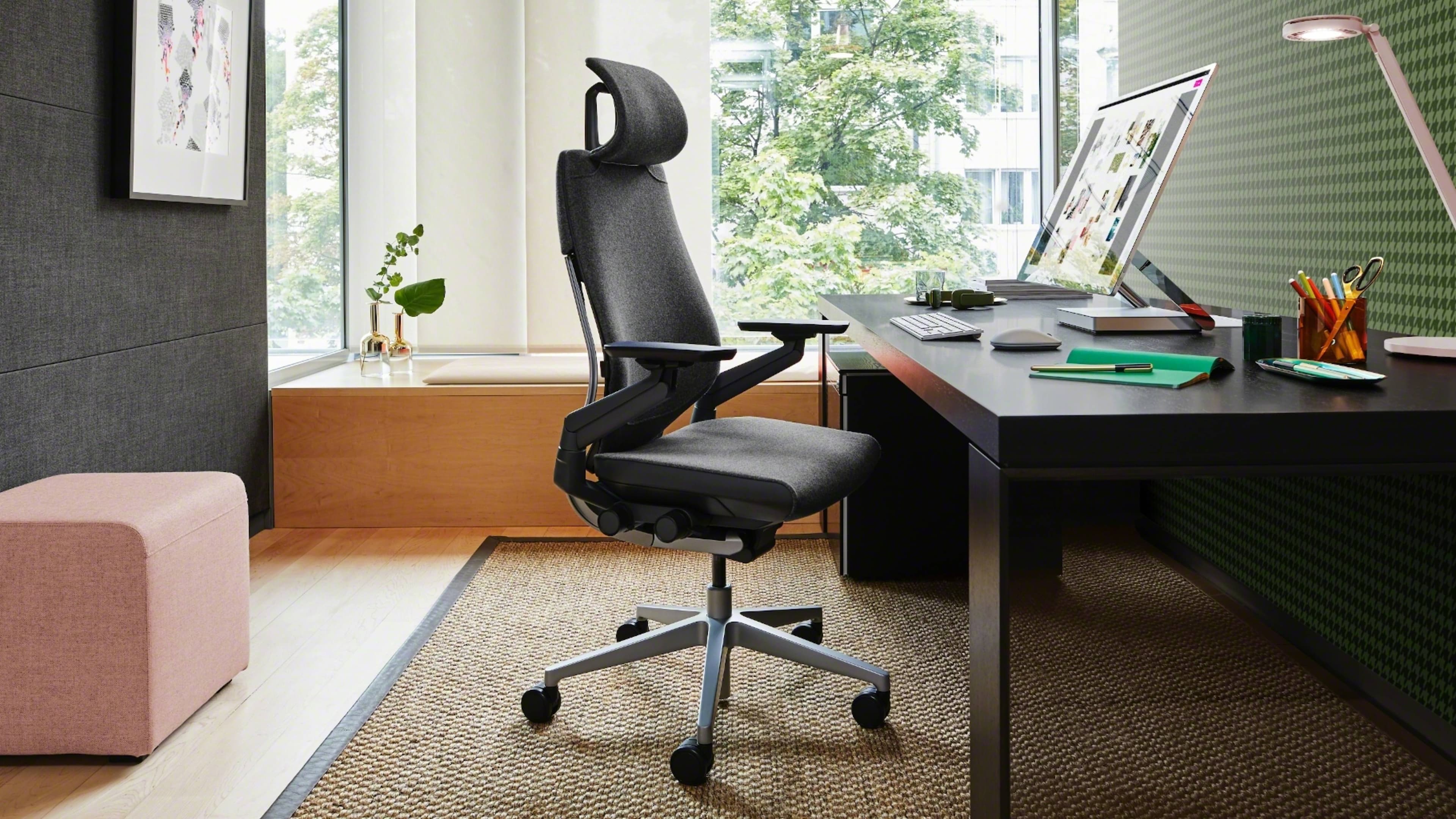 스틸케이스 제스처(Steelcase Gesture) 인체공학 의자 리뷰