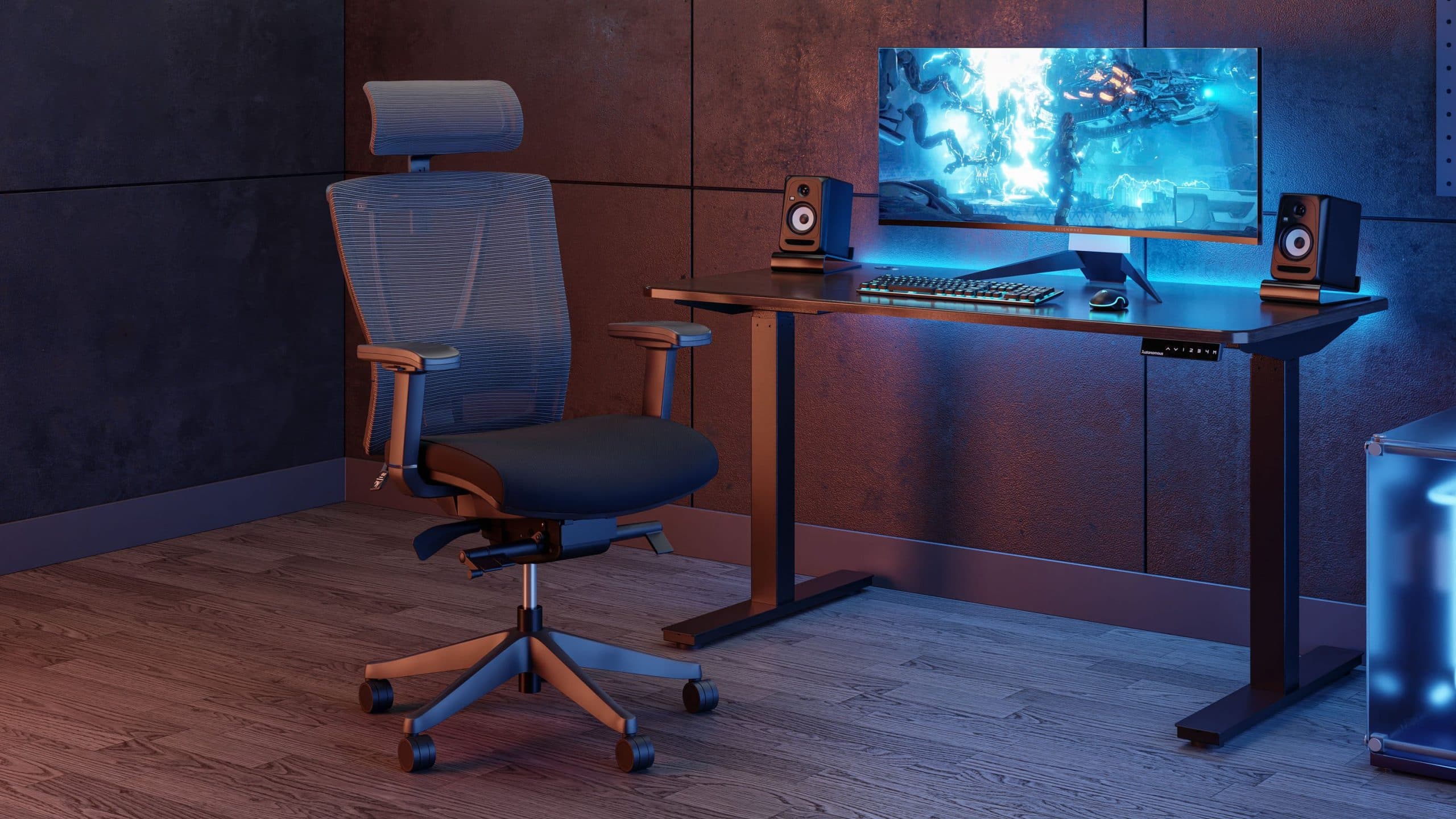 Autonomous ErgoChair Pro 리뷰: 9포인트 조절 메시 체어