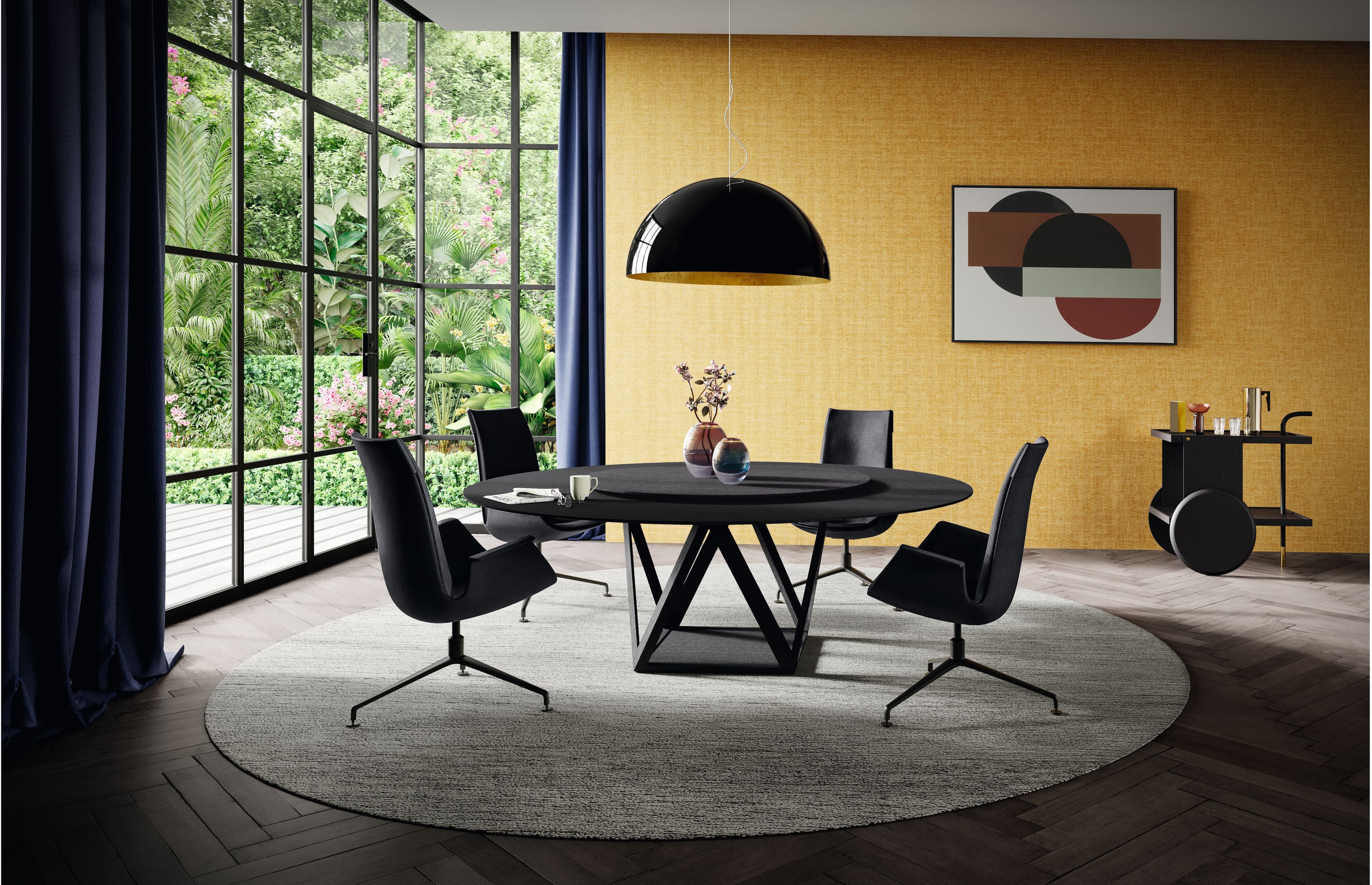 Walter Knoll FK 체어 리뷰: 모더니즘 아이콘의 진수
